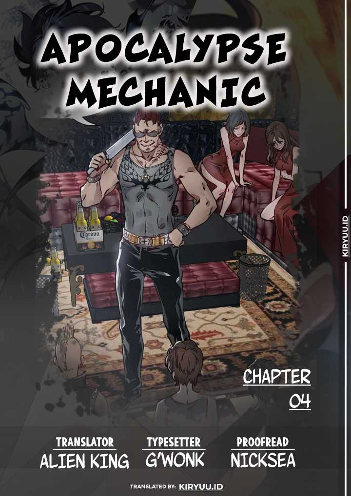 Apocalypse Mechanic Chapter 4 - halaman 2