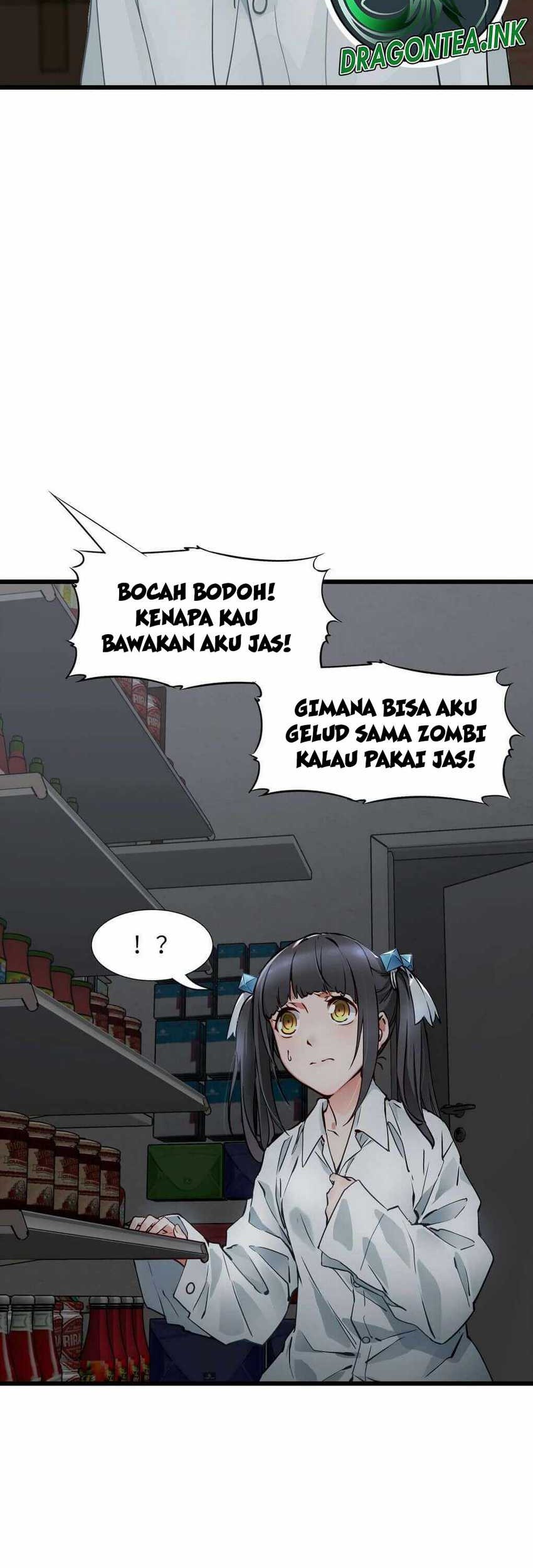 Apocalypse Mechanic Chapter 4 - halaman 36
