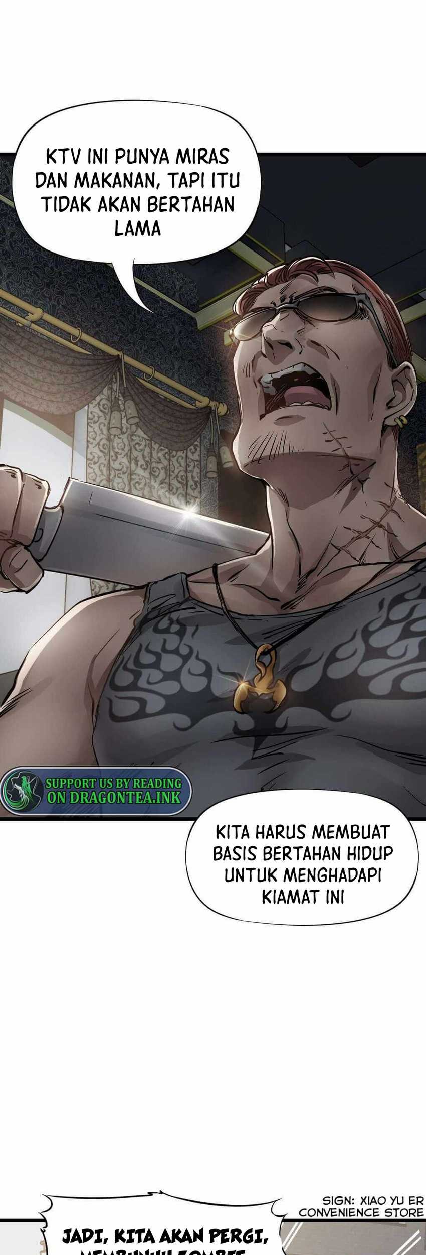 Apocalypse Mechanic Chapter 4 - halaman 39