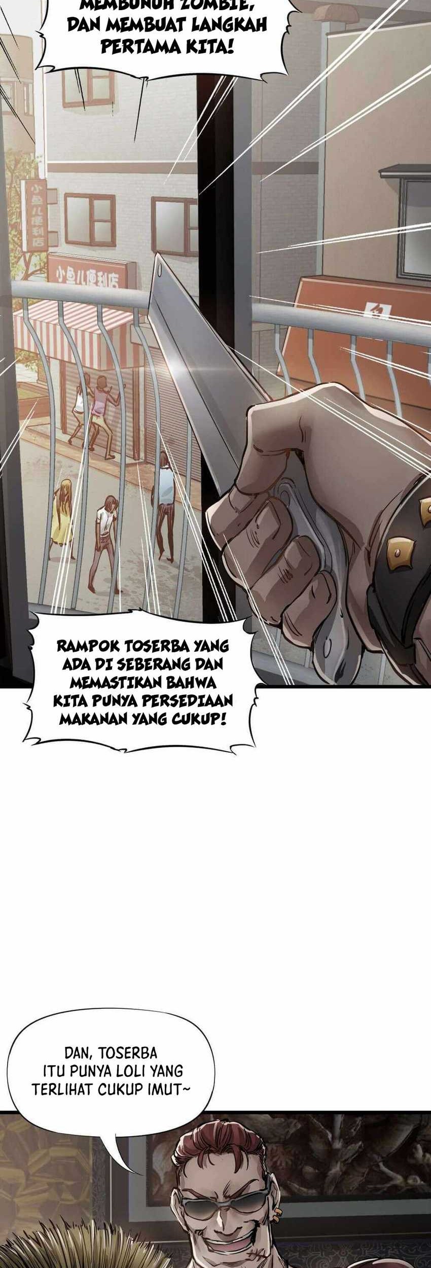Apocalypse Mechanic Chapter 4 - halaman 40