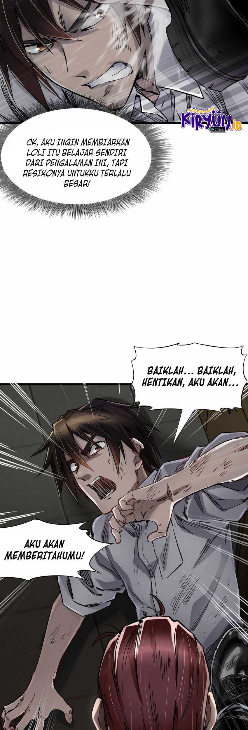 Apocalypse Mechanic Chapter 6 - halaman 35