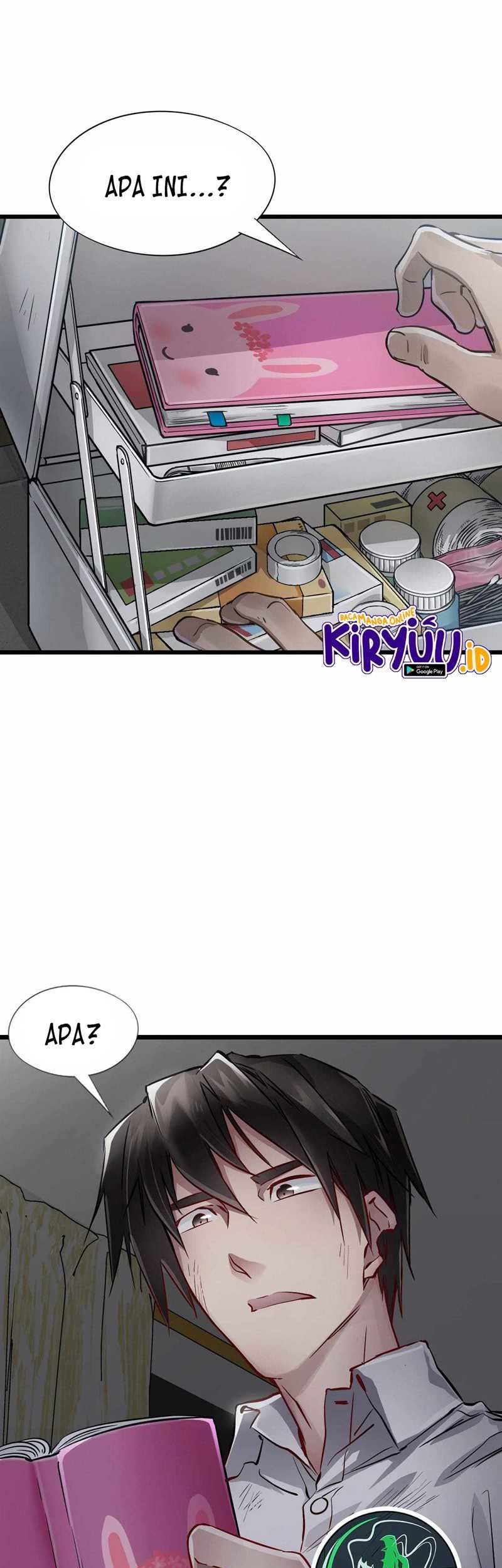 Apocalypse Mechanic Chapter 8 - halaman 27