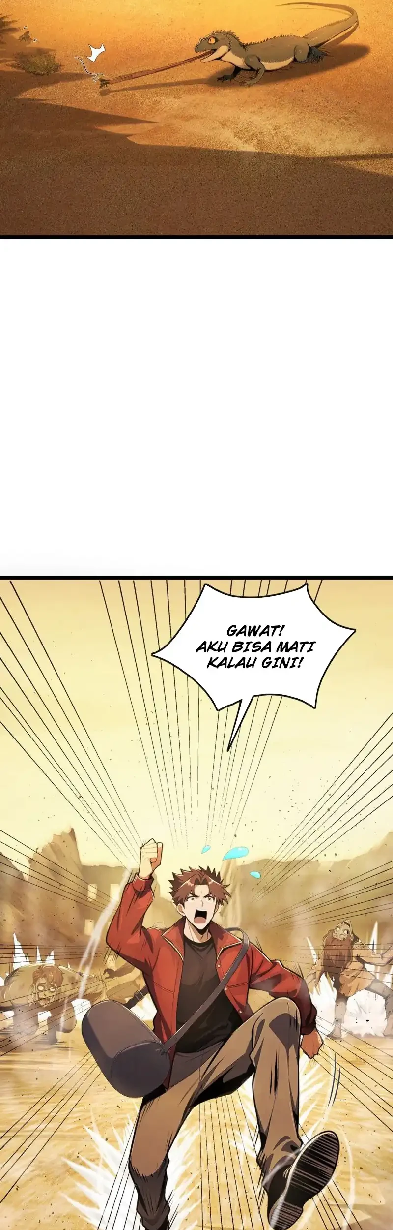 Apocalypse Smuggler: Trading Spicy Strips for Gold Bars Chapter 1 - halaman 2