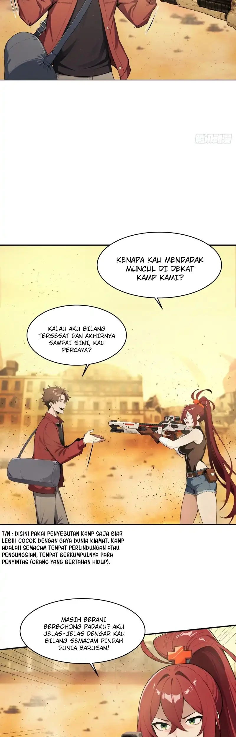 Apocalypse Smuggler: Trading Spicy Strips for Gold Bars Chapter 1 - halaman 21