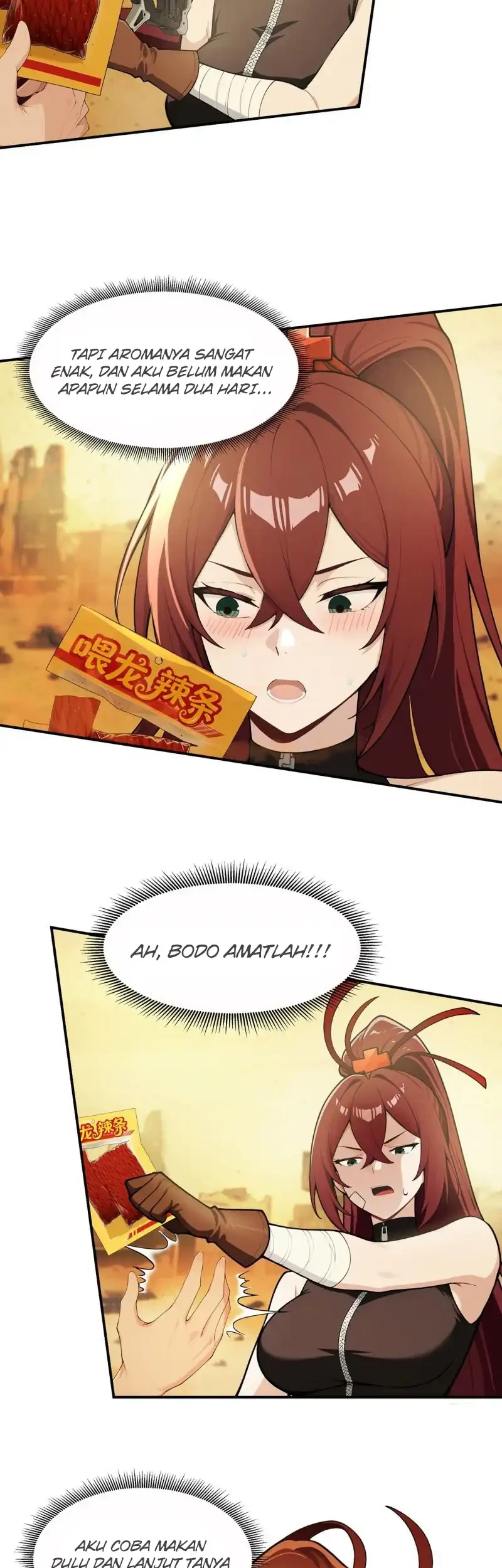 Apocalypse Smuggler: Trading Spicy Strips for Gold Bars Chapter 1 - halaman 27