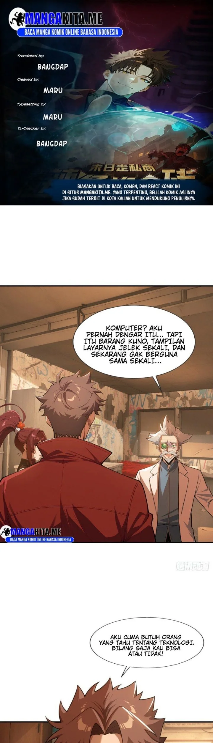 Apocalypse Smuggler: Trading Spicy Strips for Gold Bars Chapter 10 - halaman 1