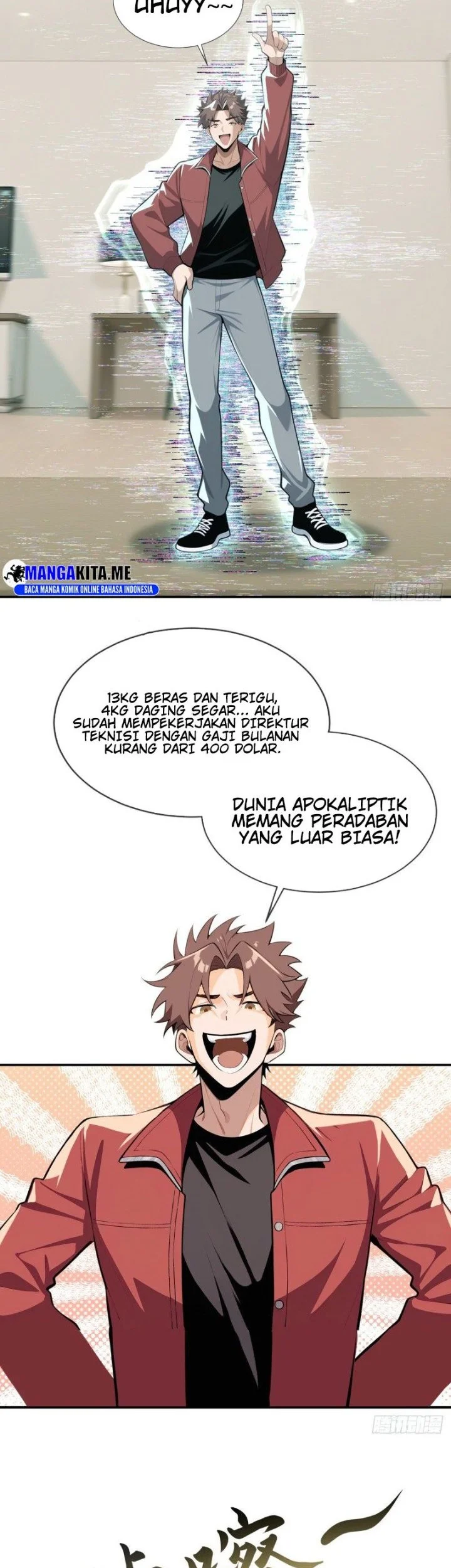 Apocalypse Smuggler: Trading Spicy Strips for Gold Bars Chapter 10 - halaman 20
