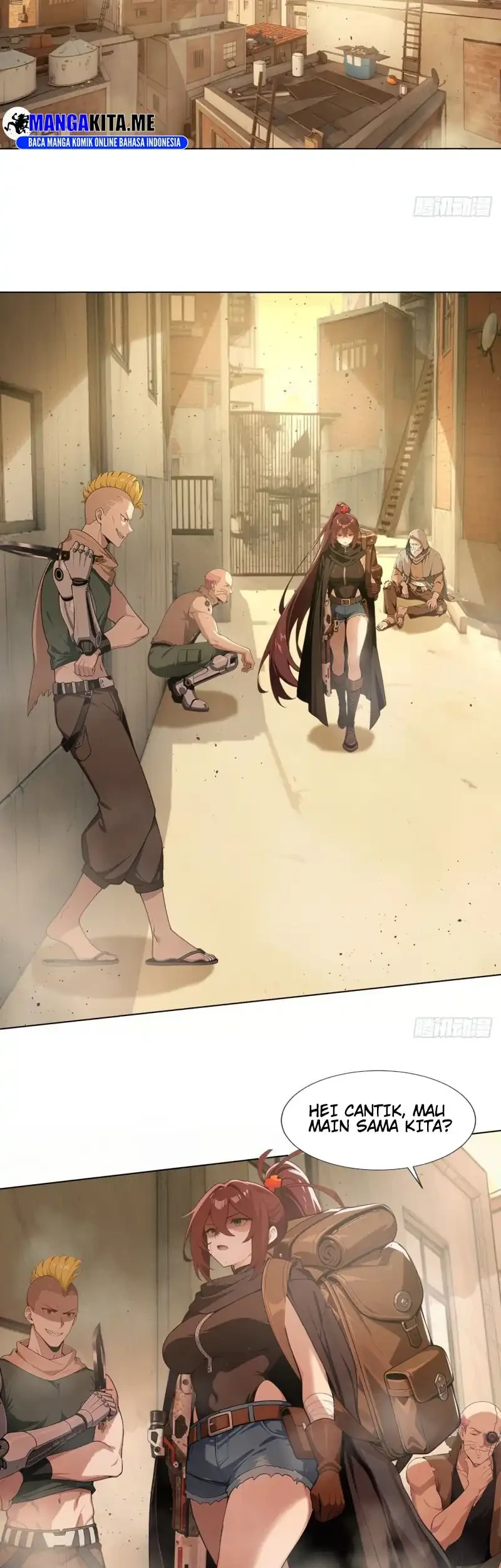 Apocalypse Smuggler: Trading Spicy Strips for Gold Bars Chapter 11 - halaman 17