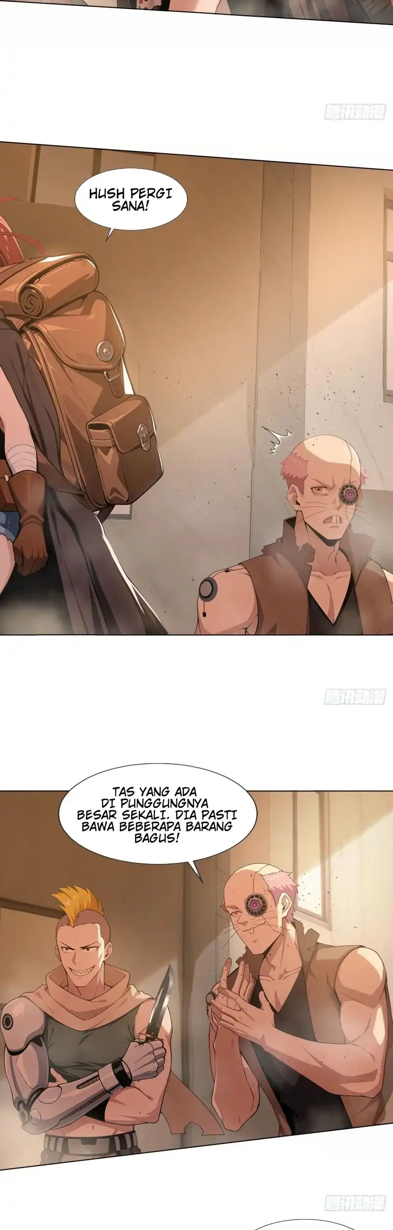Apocalypse Smuggler: Trading Spicy Strips for Gold Bars Chapter 11 - halaman 18