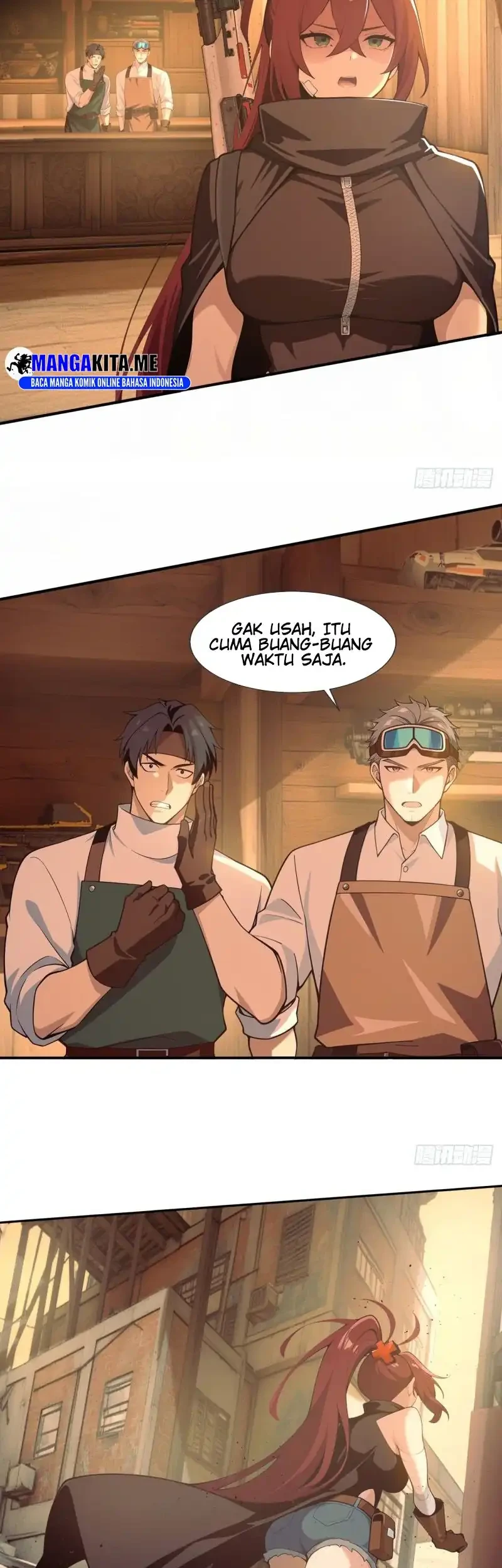 Apocalypse Smuggler: Trading Spicy Strips for Gold Bars Chapter 11 - halaman 29