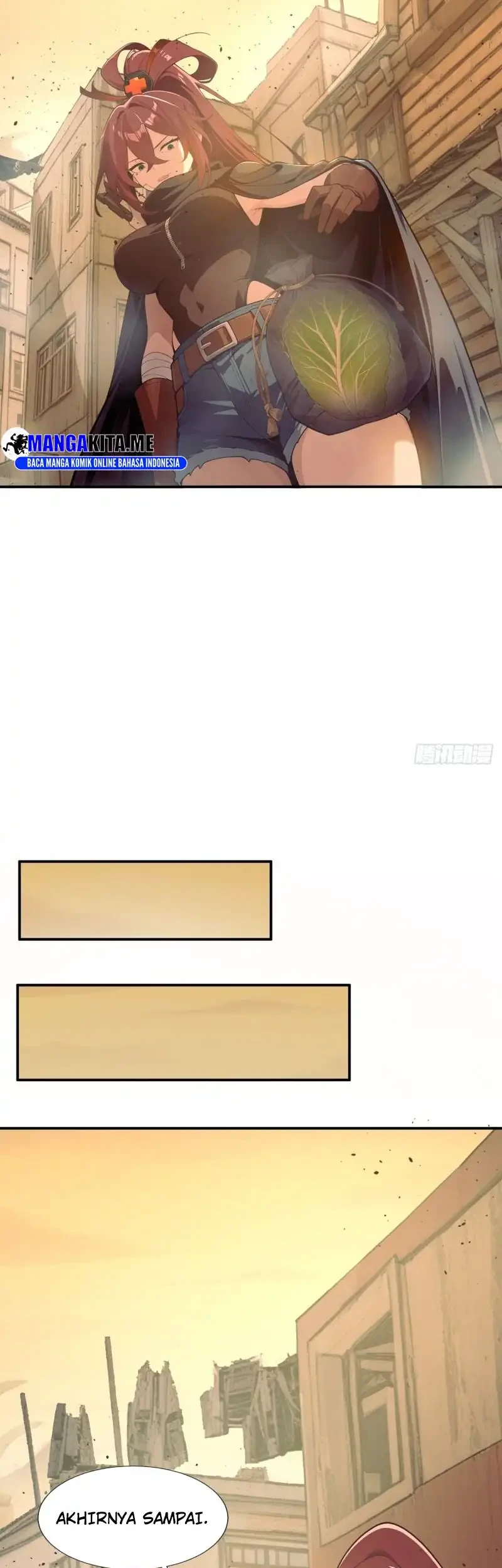 Apocalypse Smuggler: Trading Spicy Strips for Gold Bars Chapter 11 - halaman 31