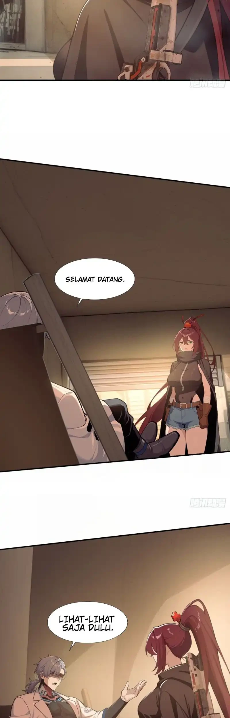 Apocalypse Smuggler: Trading Spicy Strips for Gold Bars Chapter 11 - halaman 33