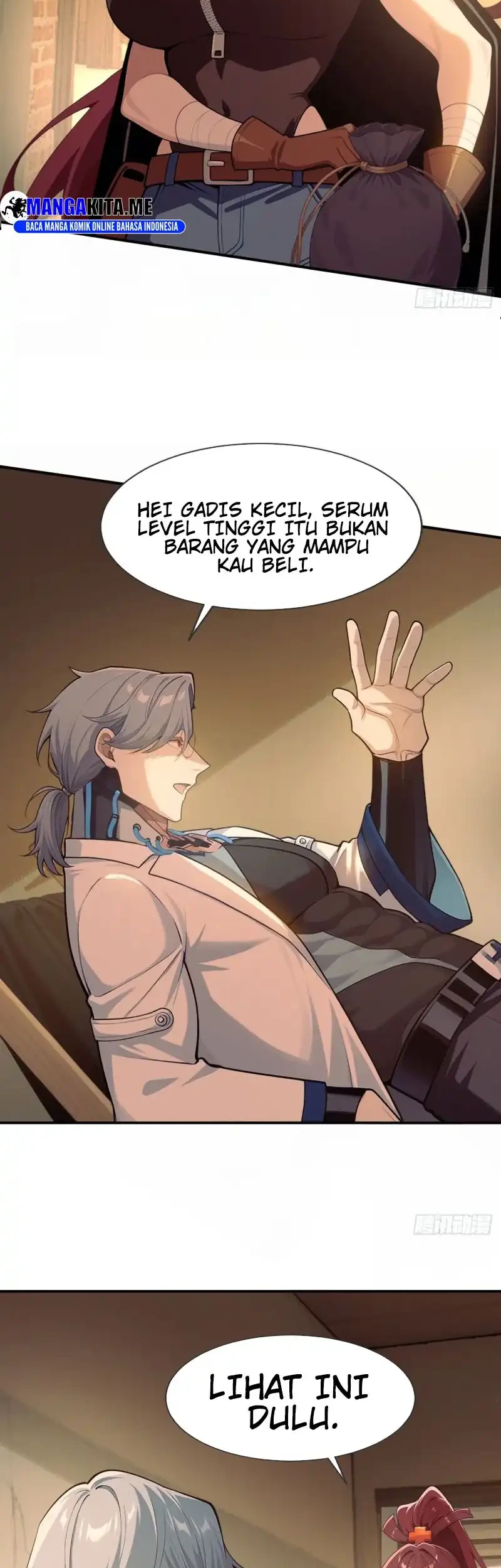 Apocalypse Smuggler: Trading Spicy Strips for Gold Bars Chapter 11 - halaman 35