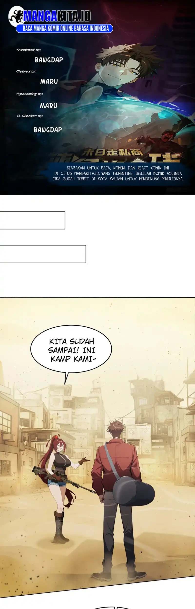 Apocalypse Smuggler: Trading Spicy Strips for Gold Bars Chapter 2 - halaman 1