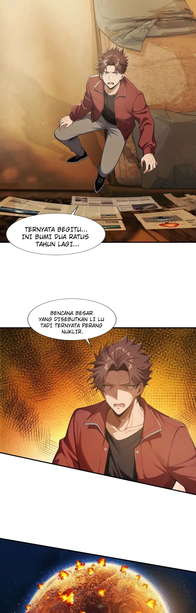 Apocalypse Smuggler: Trading Spicy Strips for Gold Bars Chapter 2 - halaman 25