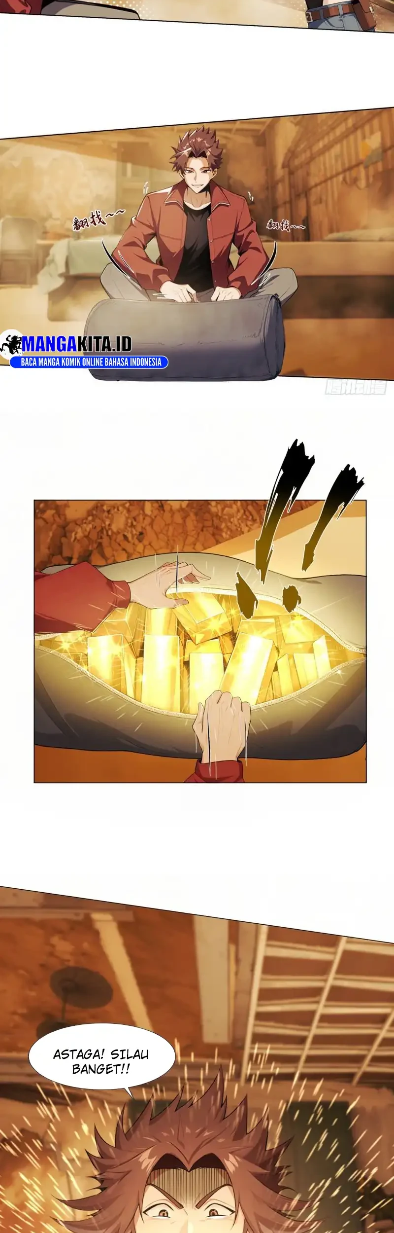 Apocalypse Smuggler: Trading Spicy Strips for Gold Bars Chapter 2 - halaman 30