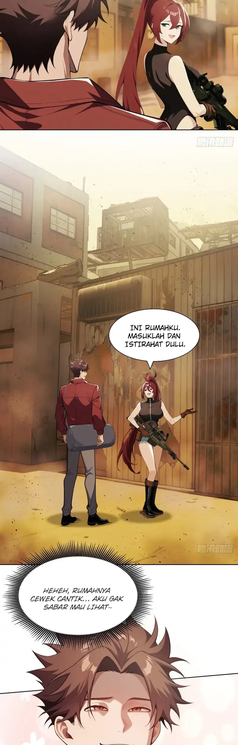 Apocalypse Smuggler: Trading Spicy Strips for Gold Bars Chapter 2 - halaman 5