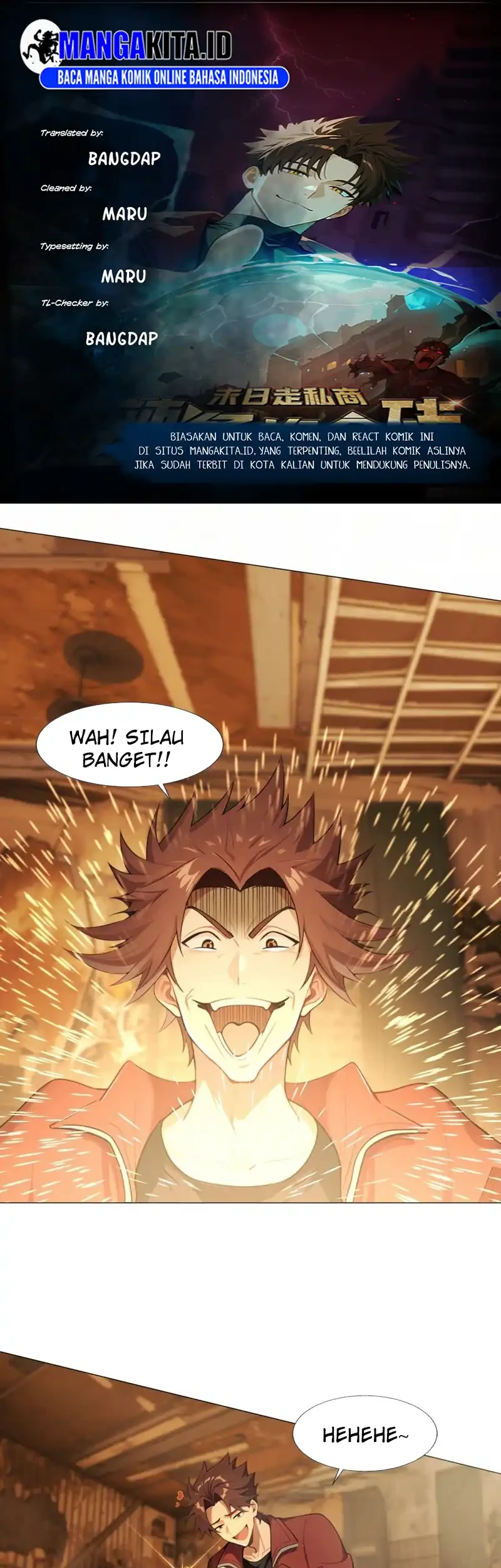 Apocalypse Smuggler: Trading Spicy Strips for Gold Bars Chapter 3 - halaman 1