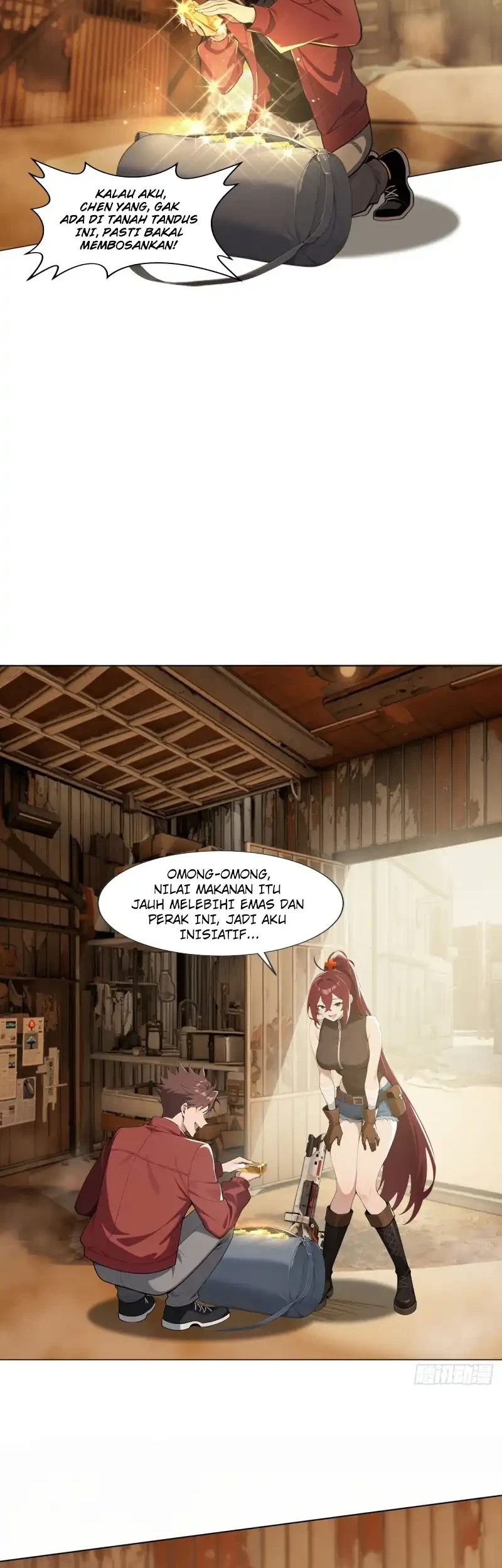 Apocalypse Smuggler: Trading Spicy Strips for Gold Bars Chapter 3 - halaman 2