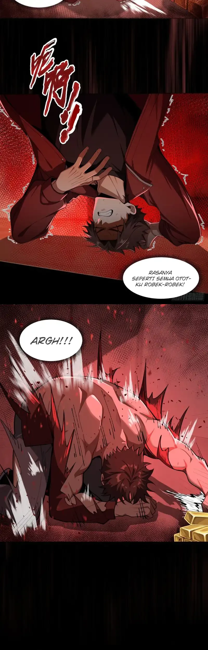 Apocalypse Smuggler: Trading Spicy Strips for Gold Bars Chapter 3 - halaman 25