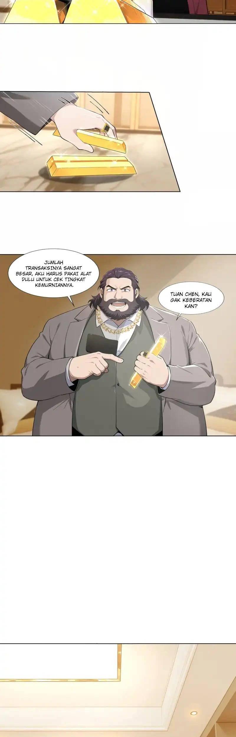 Apocalypse Smuggler: Trading Spicy Strips for Gold Bars Chapter 4 - halaman 17