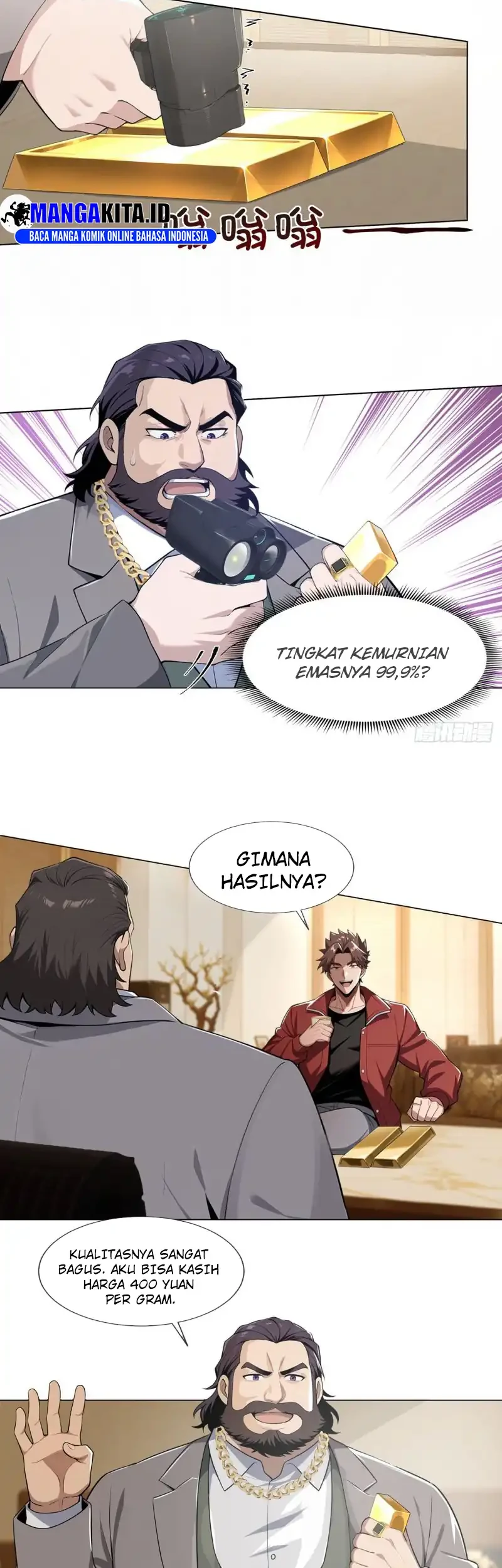 Apocalypse Smuggler: Trading Spicy Strips for Gold Bars Chapter 4 - halaman 19