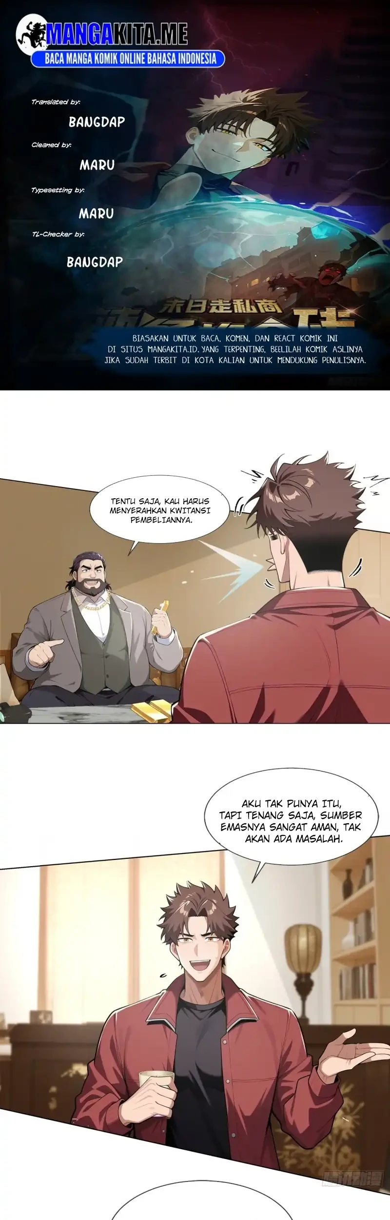 Apocalypse Smuggler: Trading Spicy Strips for Gold Bars Chapter 5 - halaman 1