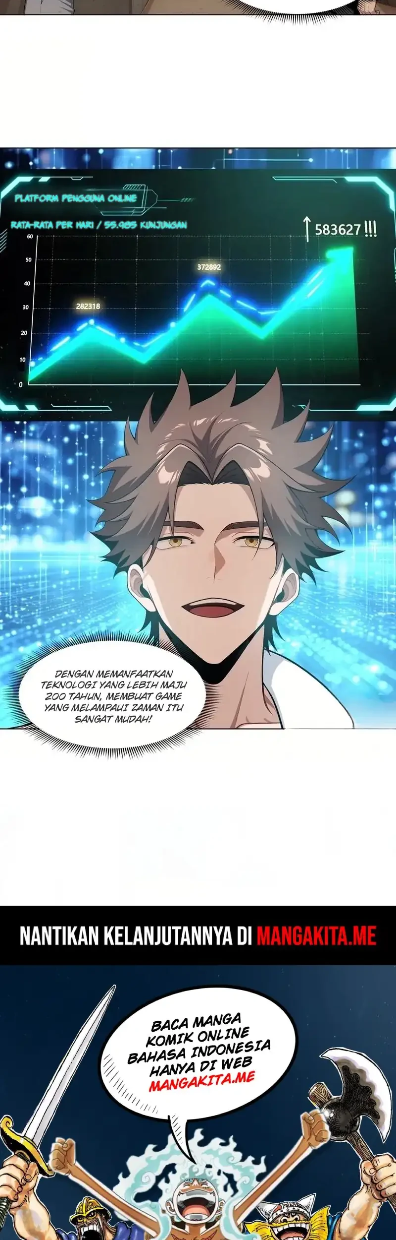 Apocalypse Smuggler: Trading Spicy Strips for Gold Bars Chapter 7 - halaman 26