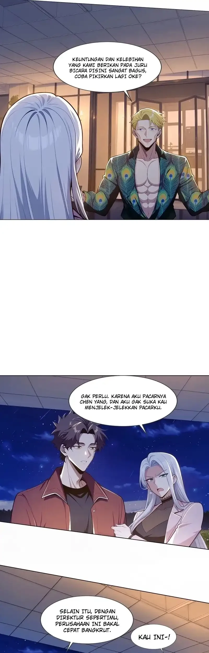 Apocalypse Smuggler: Trading Spicy Strips for Gold Bars Chapter 7 - halaman 7
