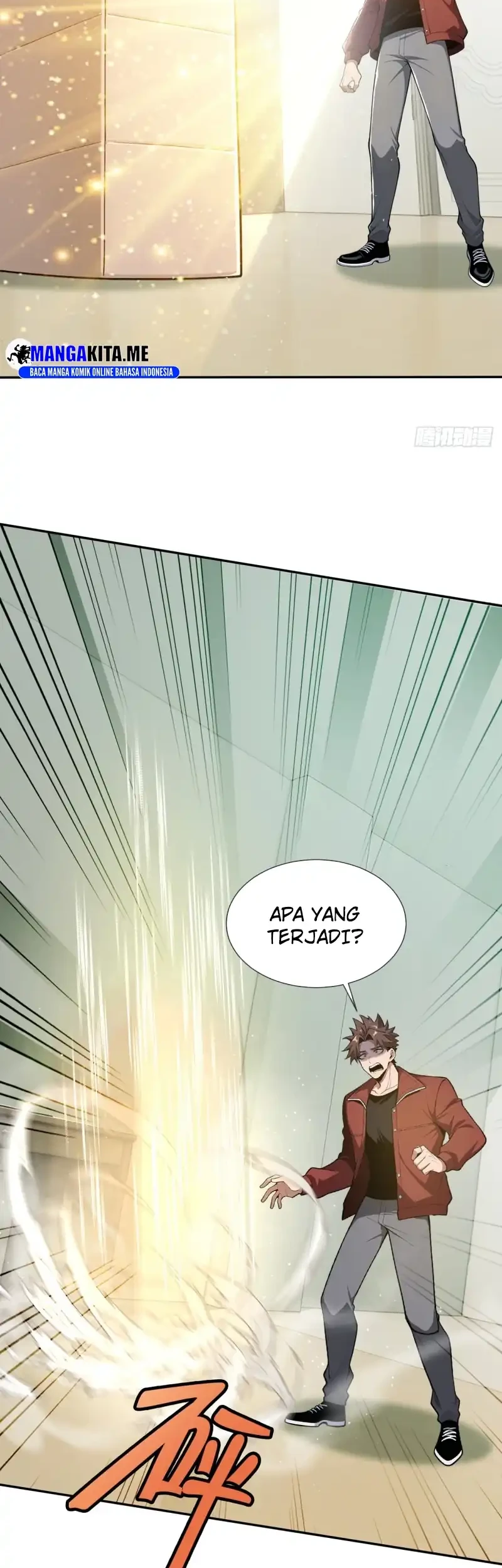 Apocalypse Smuggler: Trading Spicy Strips for Gold Bars Chapter 8 - halaman 18