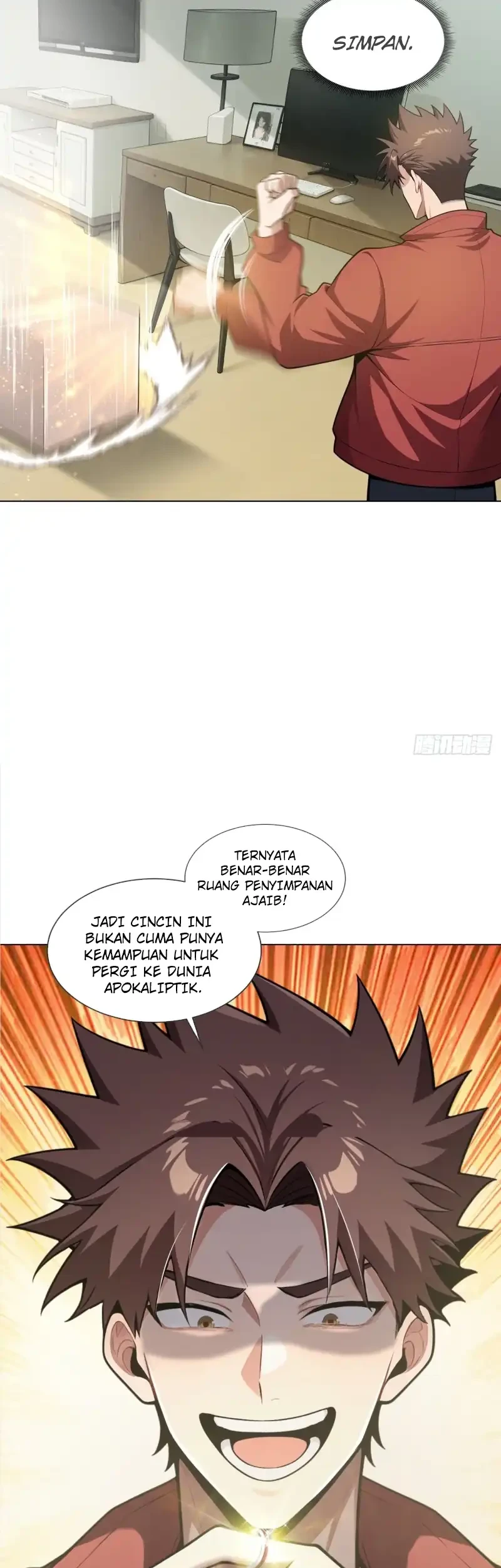 Apocalypse Smuggler: Trading Spicy Strips for Gold Bars Chapter 8 - halaman 25