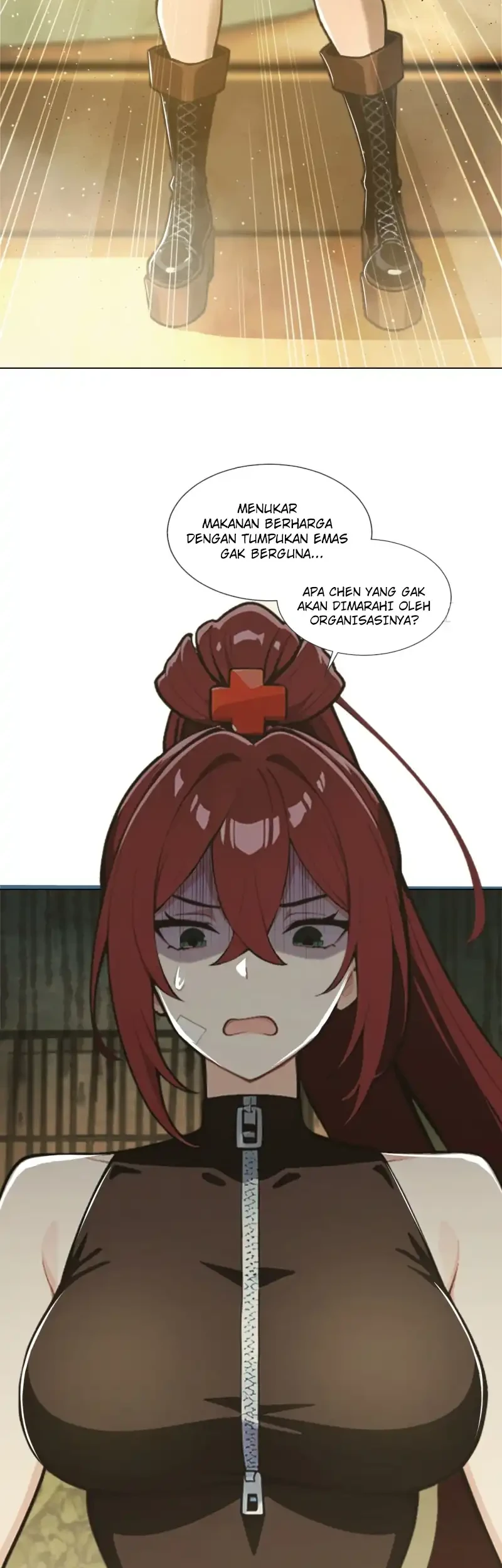 Apocalypse Smuggler: Trading Spicy Strips for Gold Bars Chapter 8 - halaman 39