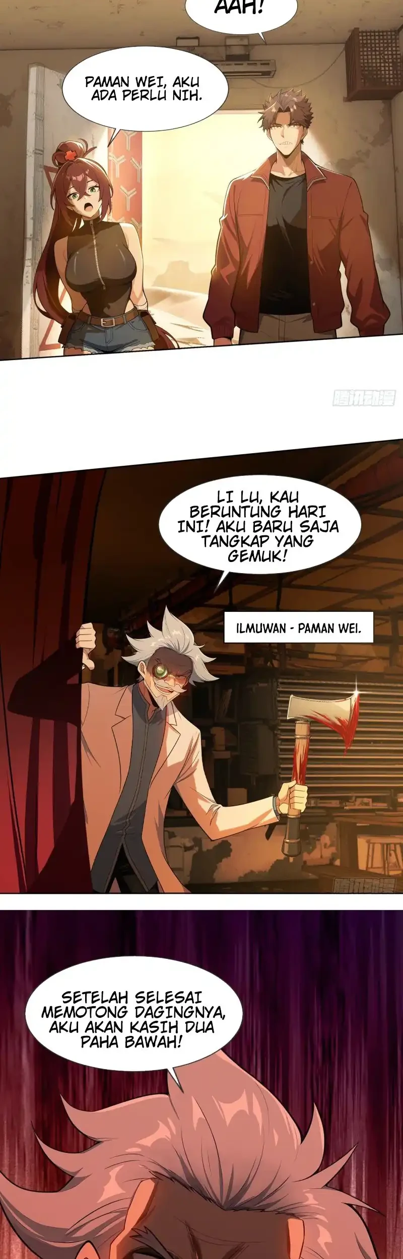 Apocalypse Smuggler: Trading Spicy Strips for Gold Bars Chapter 9 - halaman 27
