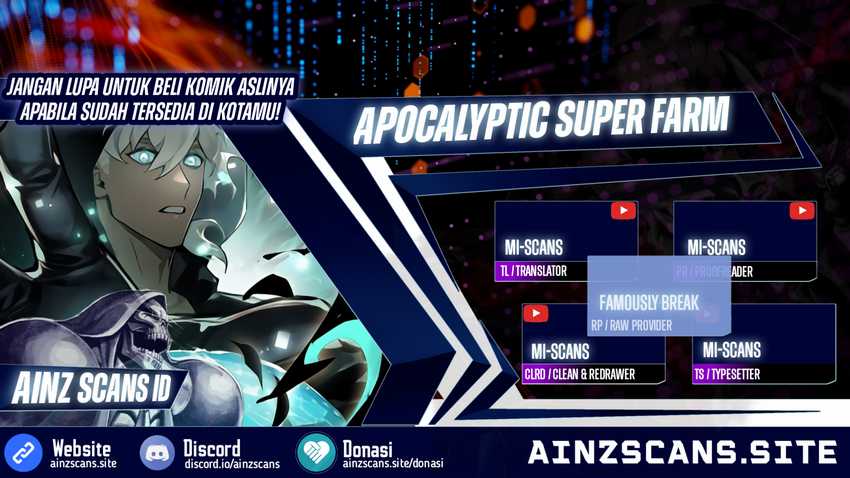 Apocalypse Super Farm Chapter 13 - halaman 1