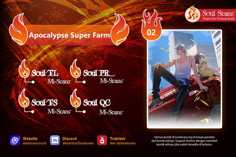 Apocalypse Super Farm Chapter 2 - halaman 1