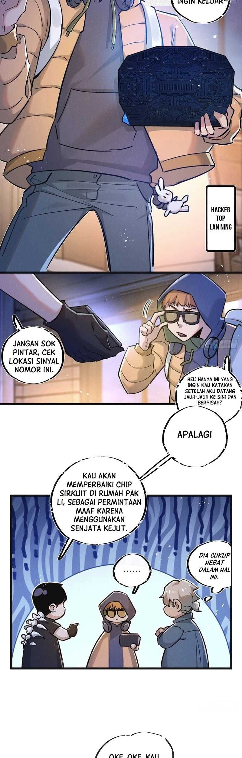 Apocalypse Super Farm Chapter 32 - halaman 26