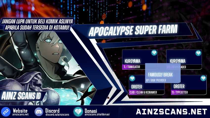 Apocalypse Super Farm Chapter 39 - halaman 1