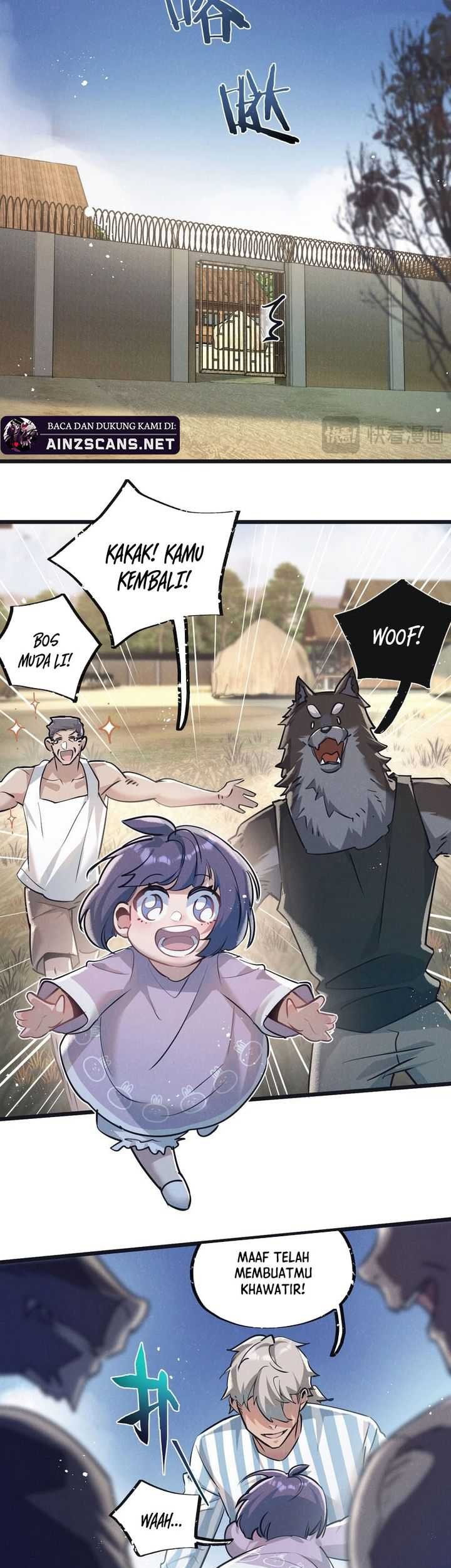 Apocalypse Super Farm Chapter 49 - halaman 19