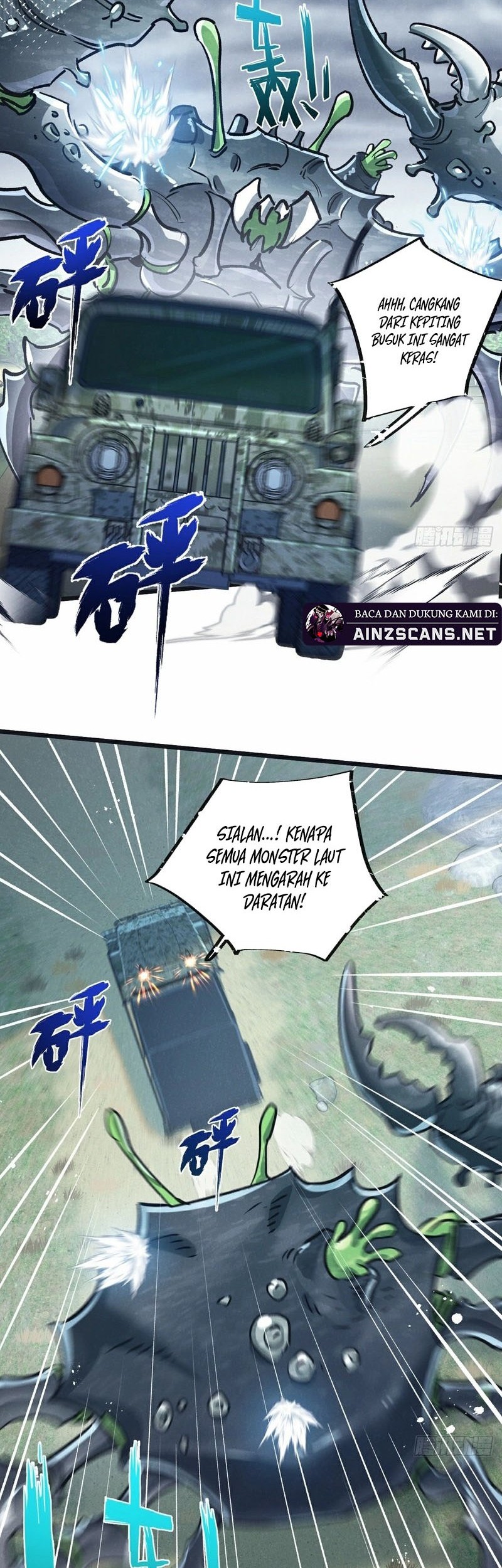 Apocalypse Super Farm Chapter 59 - halaman 26