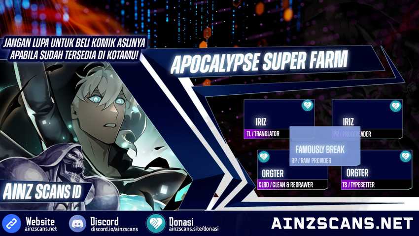 Apocalypse Super Farm Chapter 73 - halaman 3