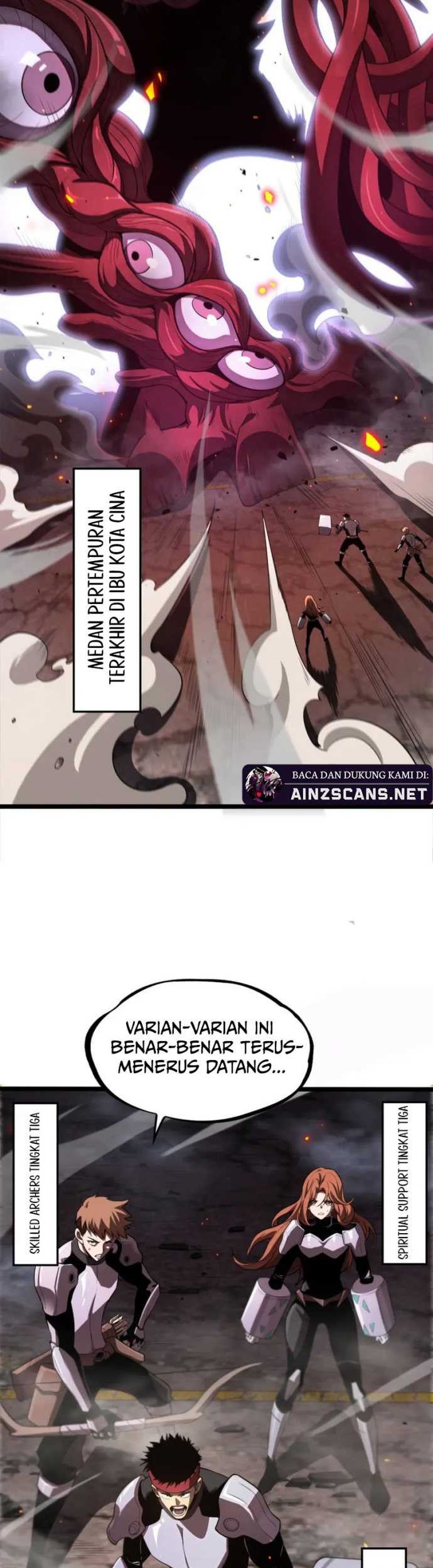 Apocalypse Sword God Chapter 1 - halaman 7