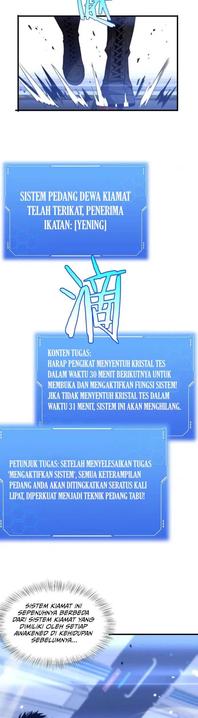 Apocalypse Sword God Chapter 1 - halaman 70