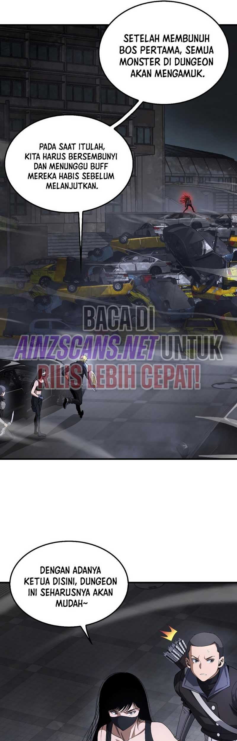 Apocalypse Sword God Chapter 10 - halaman 18