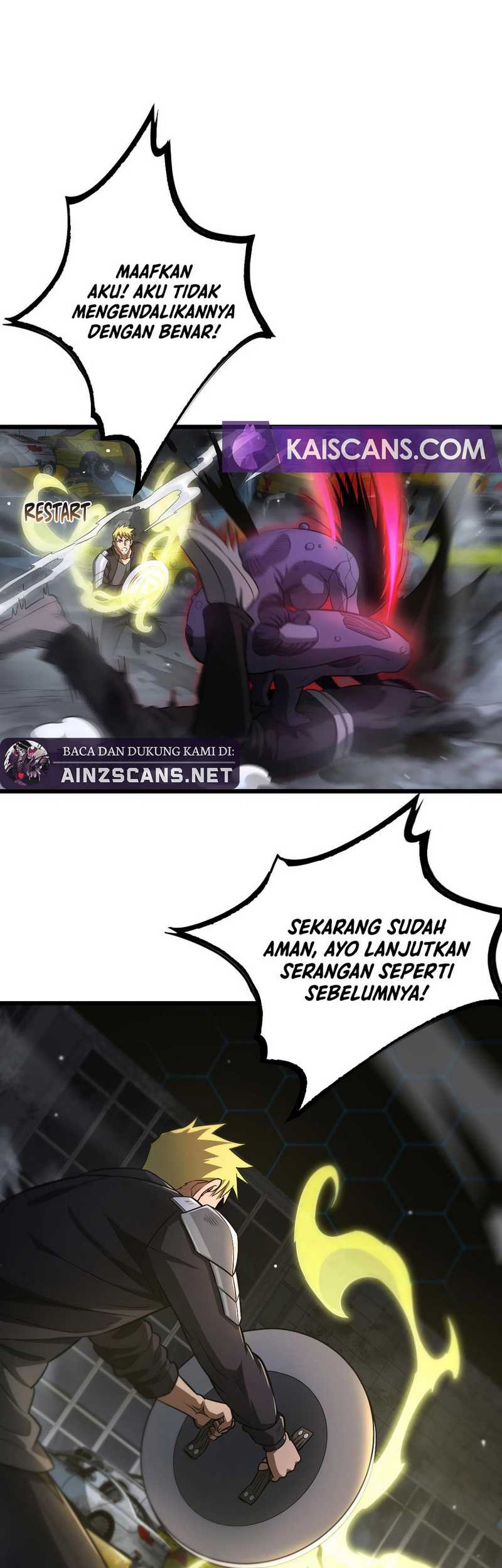 Apocalypse Sword God Chapter 10 - halaman 31