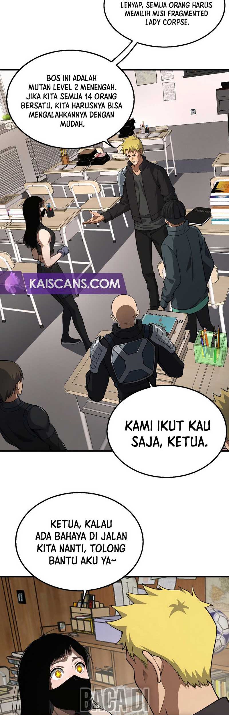 Apocalypse Sword God Chapter 10 - halaman 4