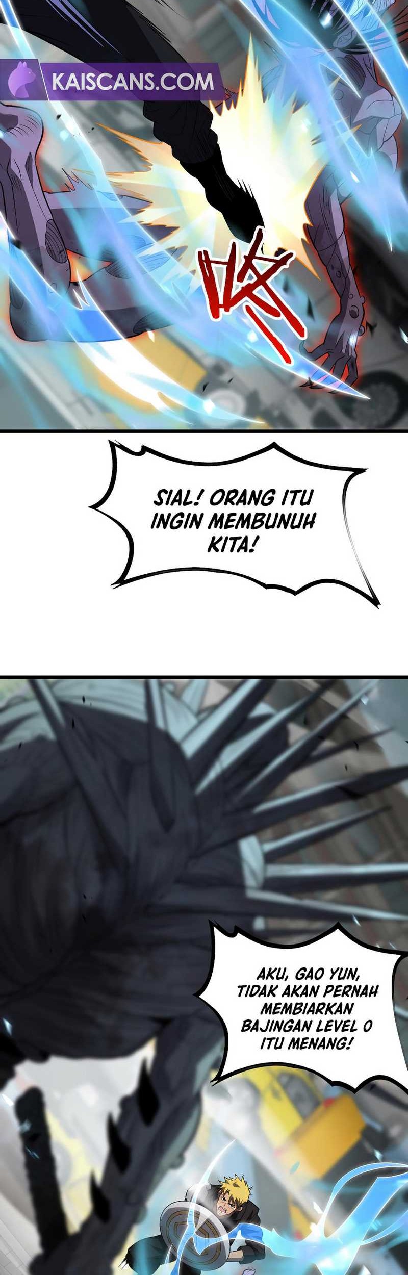 Apocalypse Sword God Chapter 10 - halaman 41