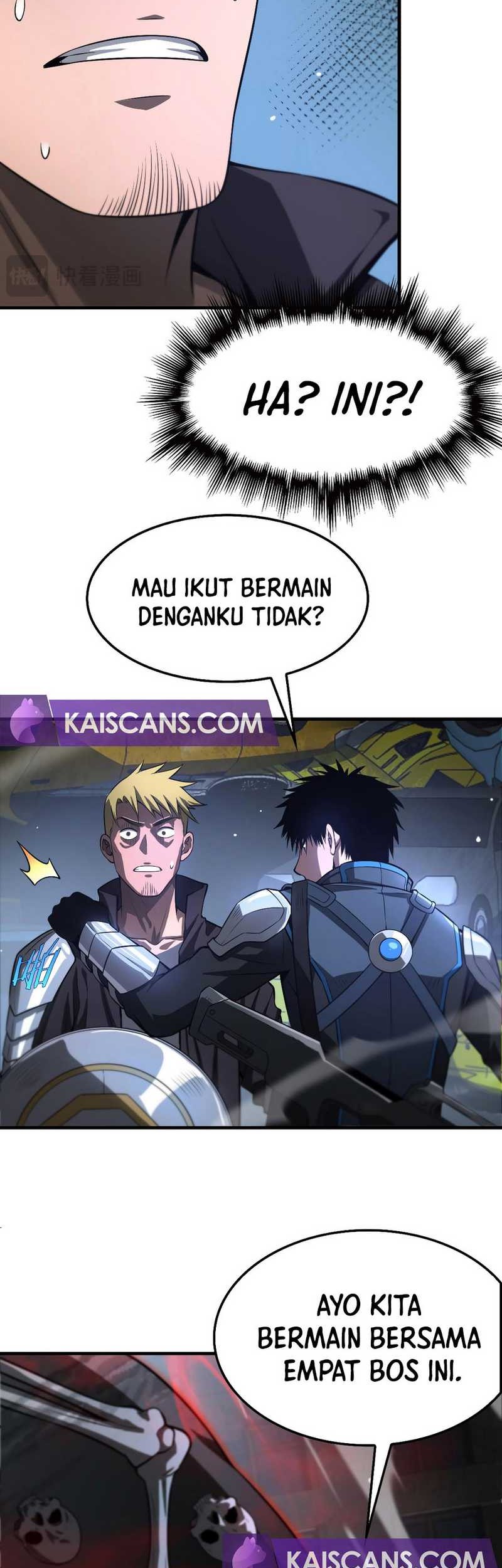 Apocalypse Sword God Chapter 10 - halaman 59
