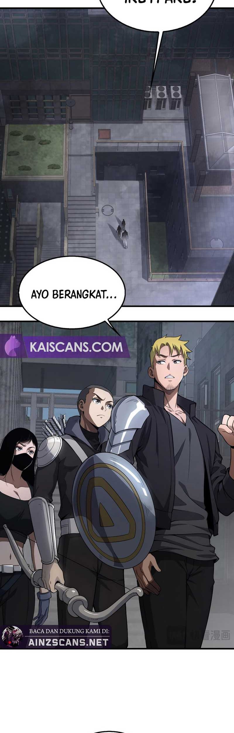 Apocalypse Sword God Chapter 10 - halaman 6