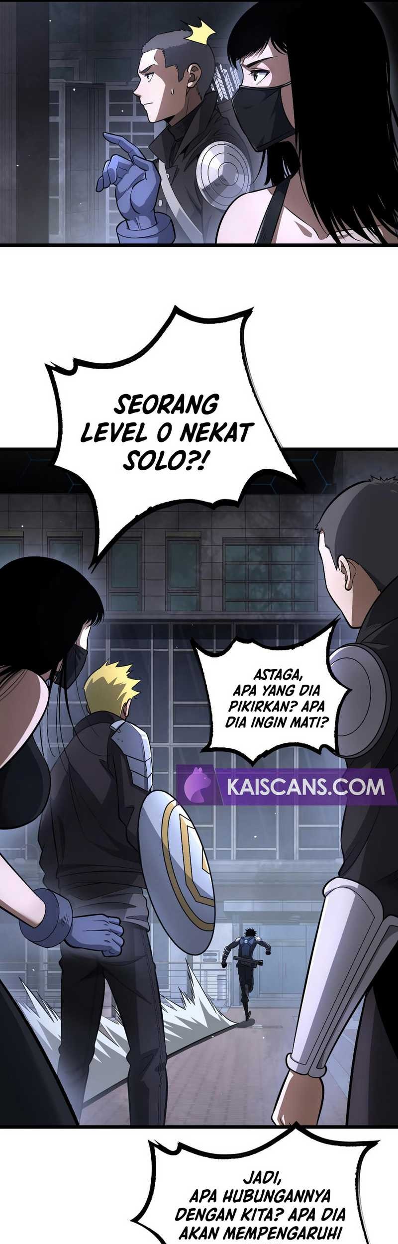 Apocalypse Sword God Chapter 10 - halaman 8