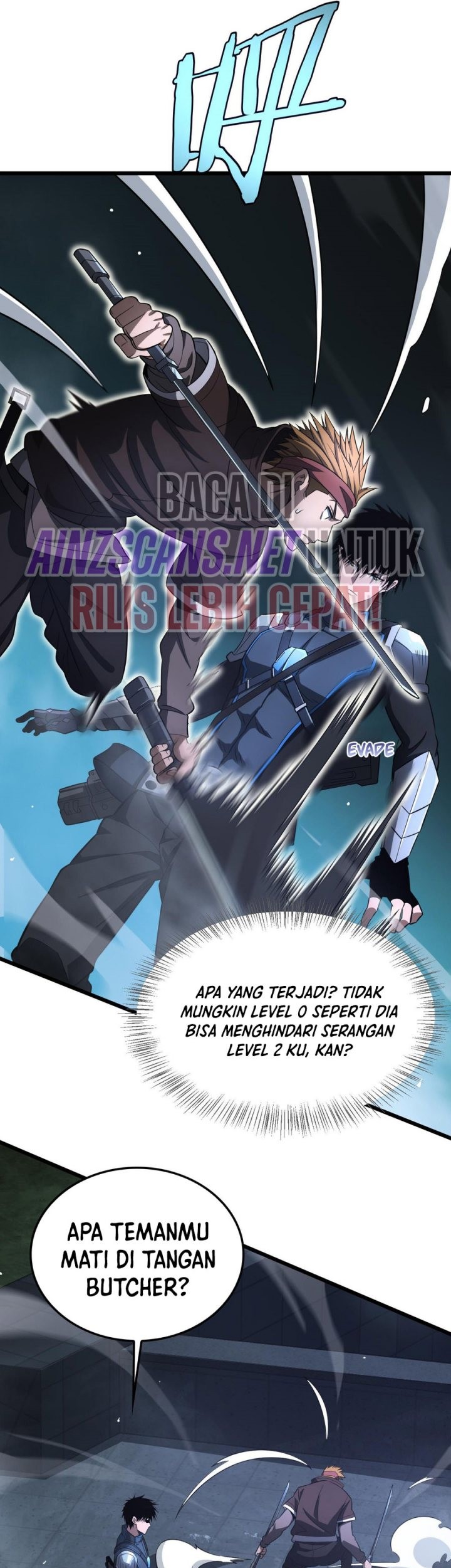 Apocalypse Sword God Chapter 11 - halaman 11